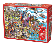 1000pc - DoodleTown: Viking Village